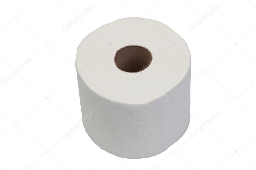 Roll of toilet paper 