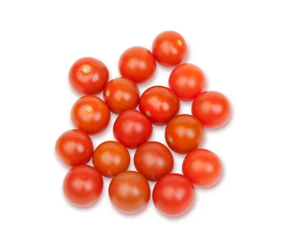 Many small tomatoes — Stock Photo, Image