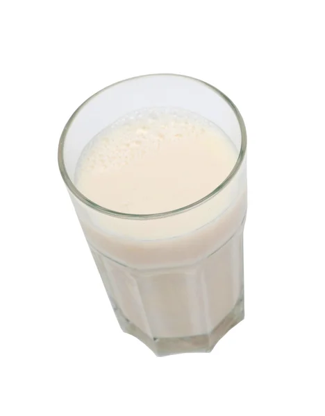 Nutriënten glas melk — Stockfoto