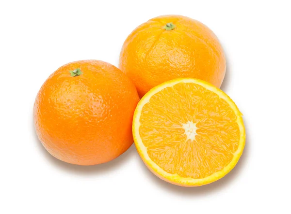 Healthy fruit. Oranges — Stock Photo, Image