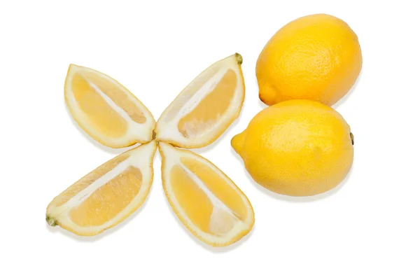 Sarı limon — Stok fotoğraf