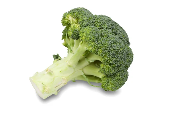 Brokuły świeże i zielone części — Zdjęcie stockowe