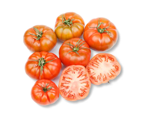 Tomates vermelhos deliciosos — Fotografia de Stock