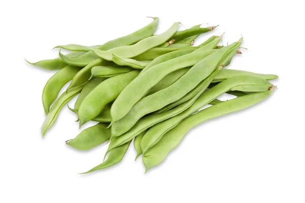 Raw green beans — Stock Photo, Image