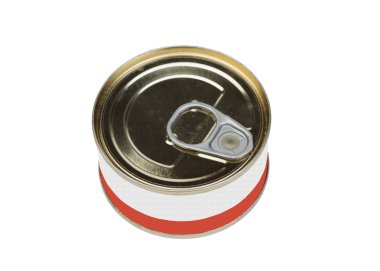 teneke korunmuş kapalı