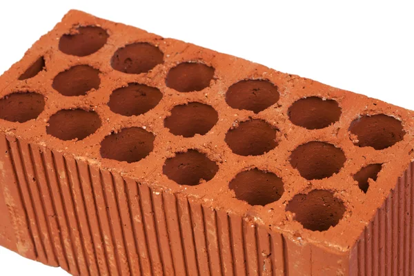 Construction Material a brick — Stock Photo, Image