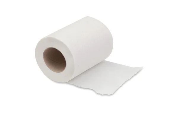 Roll van wc-papier — Stockfoto