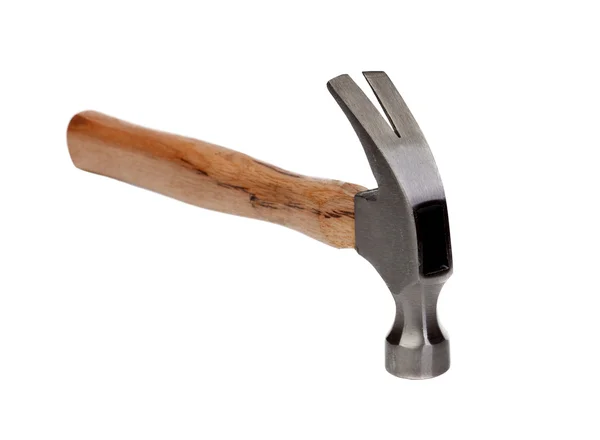 Hammer metal and wood — Stock Photo, Image