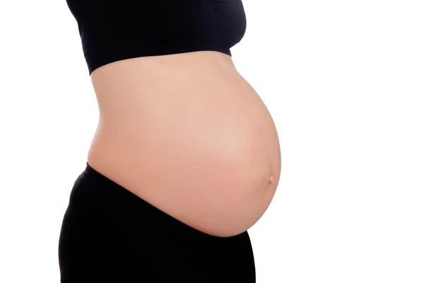 Beautiful pregnant belly — Stock Photo, Image