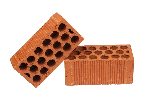 Construction Material two bricks — Stock Photo, Image