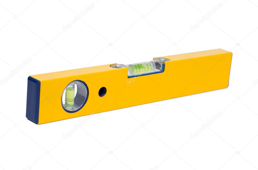 Precision tool: a yellow level
