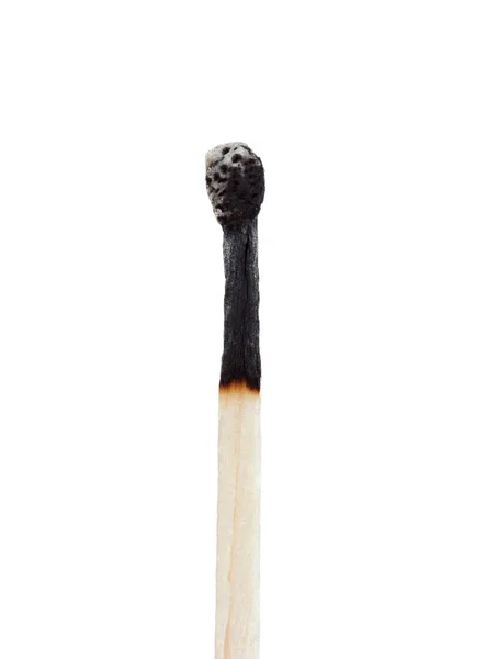 Burnt match — Stock Photo, Image