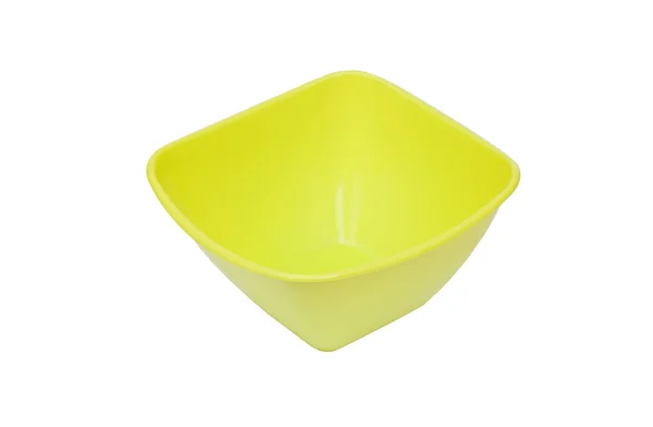 Green salad bowl — Stock Photo, Image