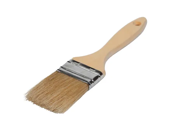 Clean paint brush — Stock Photo, Image