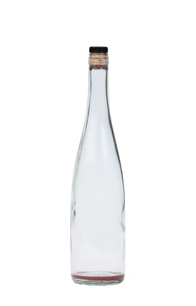 Bottiglia di vino vuota — Foto Stock