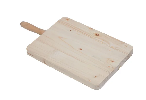 Cutting board for the kitchen isolated — Stock Photo, Image