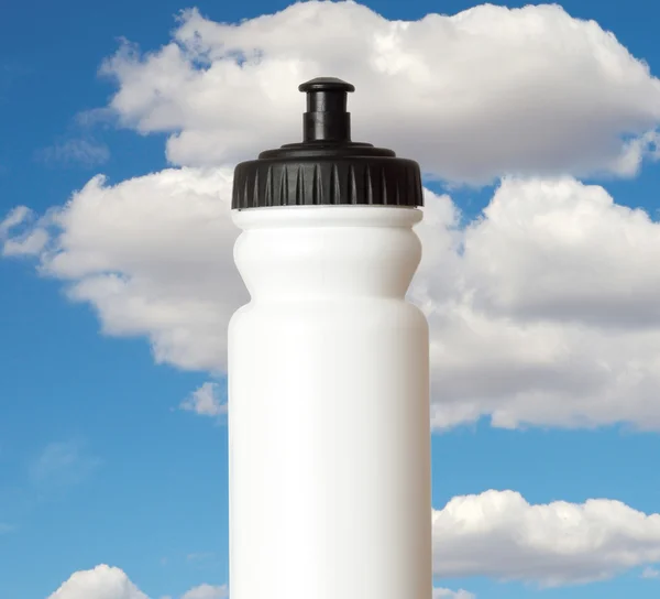 Bicycle water bottle — Stock Photo, Image