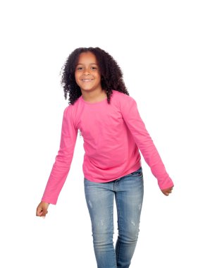 oldukça Afrikalı kız