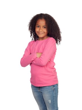 oldukça Afrikalı kız