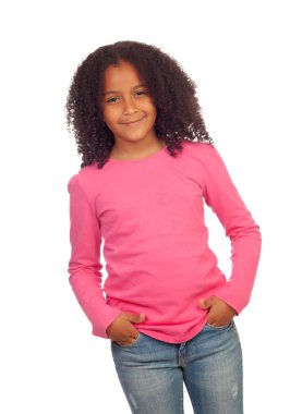 oldukça Afrikalı kız