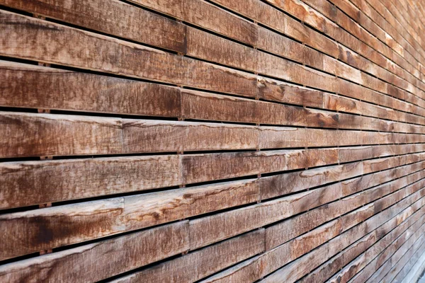 木製の壁のテクスチャ 木製の背景のサイドビュー 美しいアブストラクトテクスチャ バナーのテキスト — ストック写真