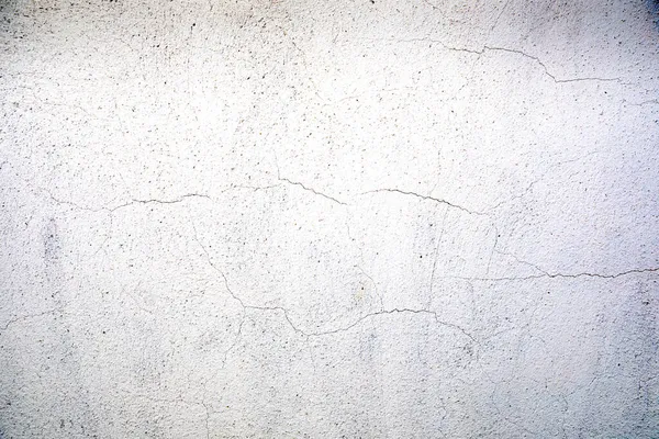 裂缝混凝土墙或水泥墙背景 — 图库照片