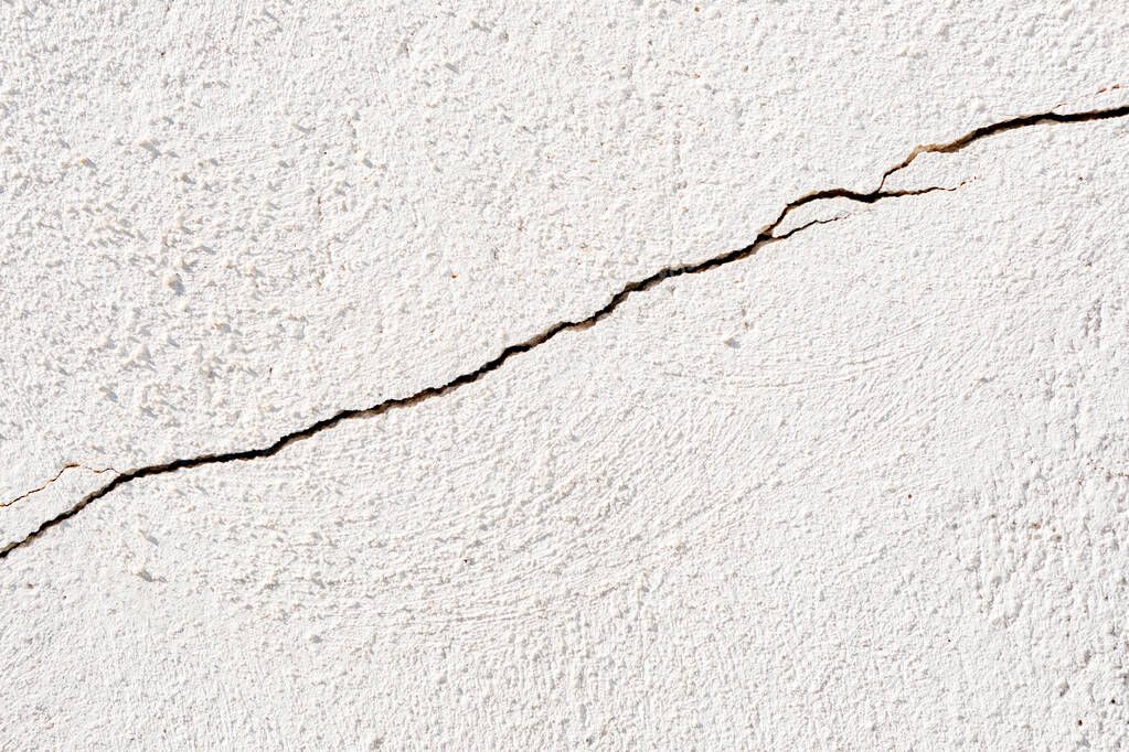 Crack concrete wall or cement wall background 