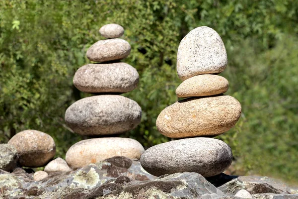 Concepto Equilibrio Armonía Rocas Naturaleza —  Fotos de Stock