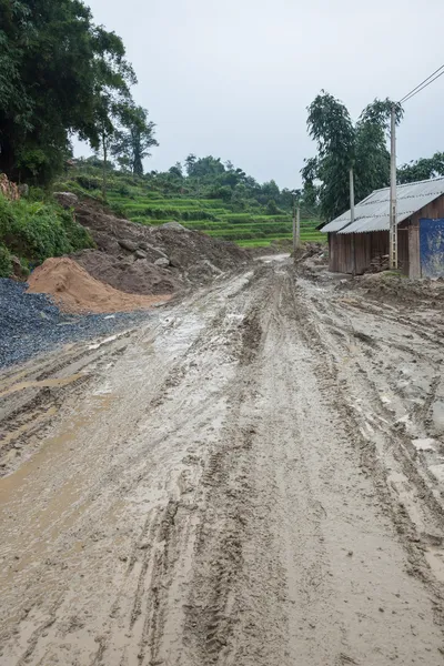 Dirty Road — Stock Photo, Image