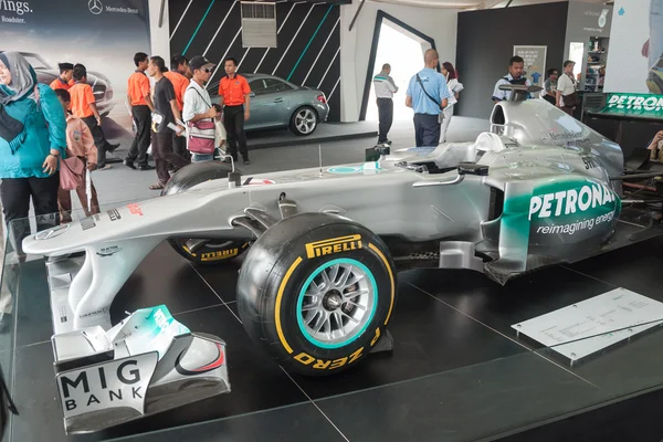 Formula 1 bolide'ndeki