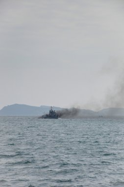 askeri bot hava kirletici