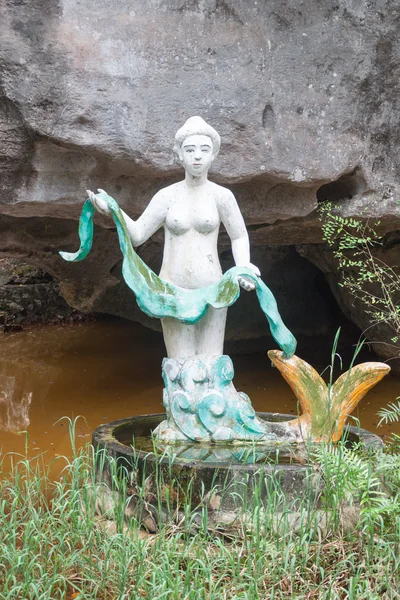 Statua a Sirena — Foto Stock