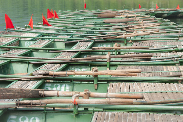 Row of Boats