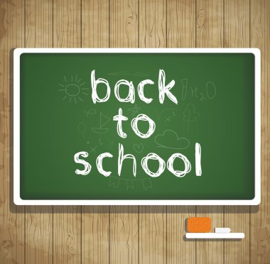 Okul illüstrasyonuna geri dön