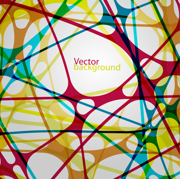 Красочный абстрактный фон