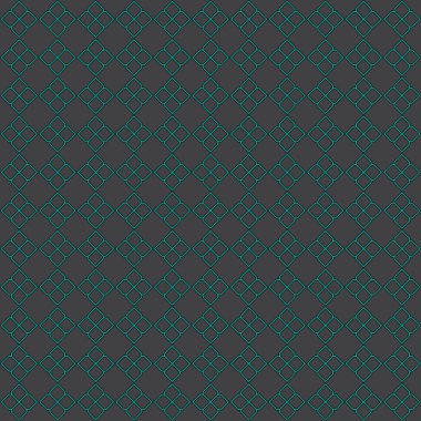 Kusursuz desen geometrik