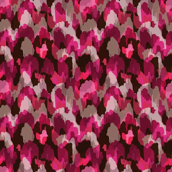 Abstract modern stylish pink animal seamless web or fabric pattern — Stock Vector