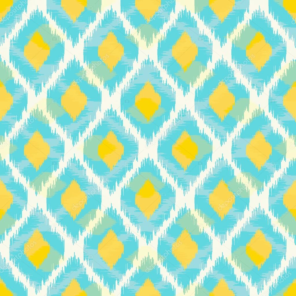 Modern tribal fashion seamless pattern