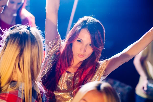 Girl on party — Stock Photo, Image