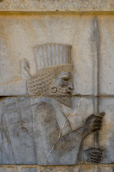 Ancient bas-reliefs of Persepolis, Iran — Stock Image Ancient bas-reliefs of Persepolis, Iran Stock Image