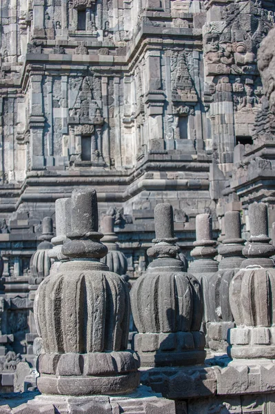 Bas-reliefs of Prambanan temple, Java, Indonesia — Stock Image Bas-reliefs of Prambanan temple, Java, Indonesia Royalty Free Stock Images