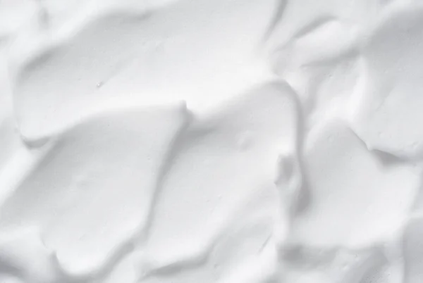 Foam Bubble Soap Shampoo Washing Top View Skincare Cleanser Foam — Stockfoto