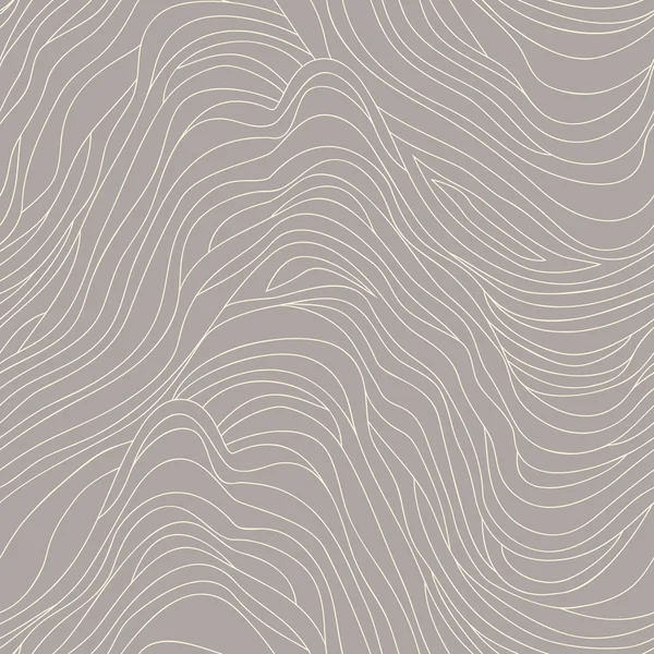 Векторная бесшовная текстура с волнами — стоковый вектор