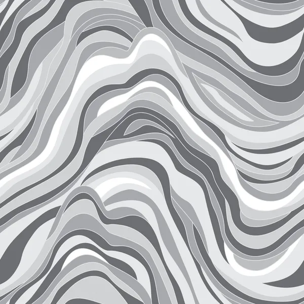 Vector seamless texture with waves — Stock Vector