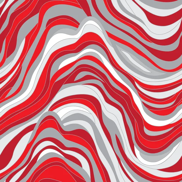 Vector textura sin costuras con ondas — Vector de stock