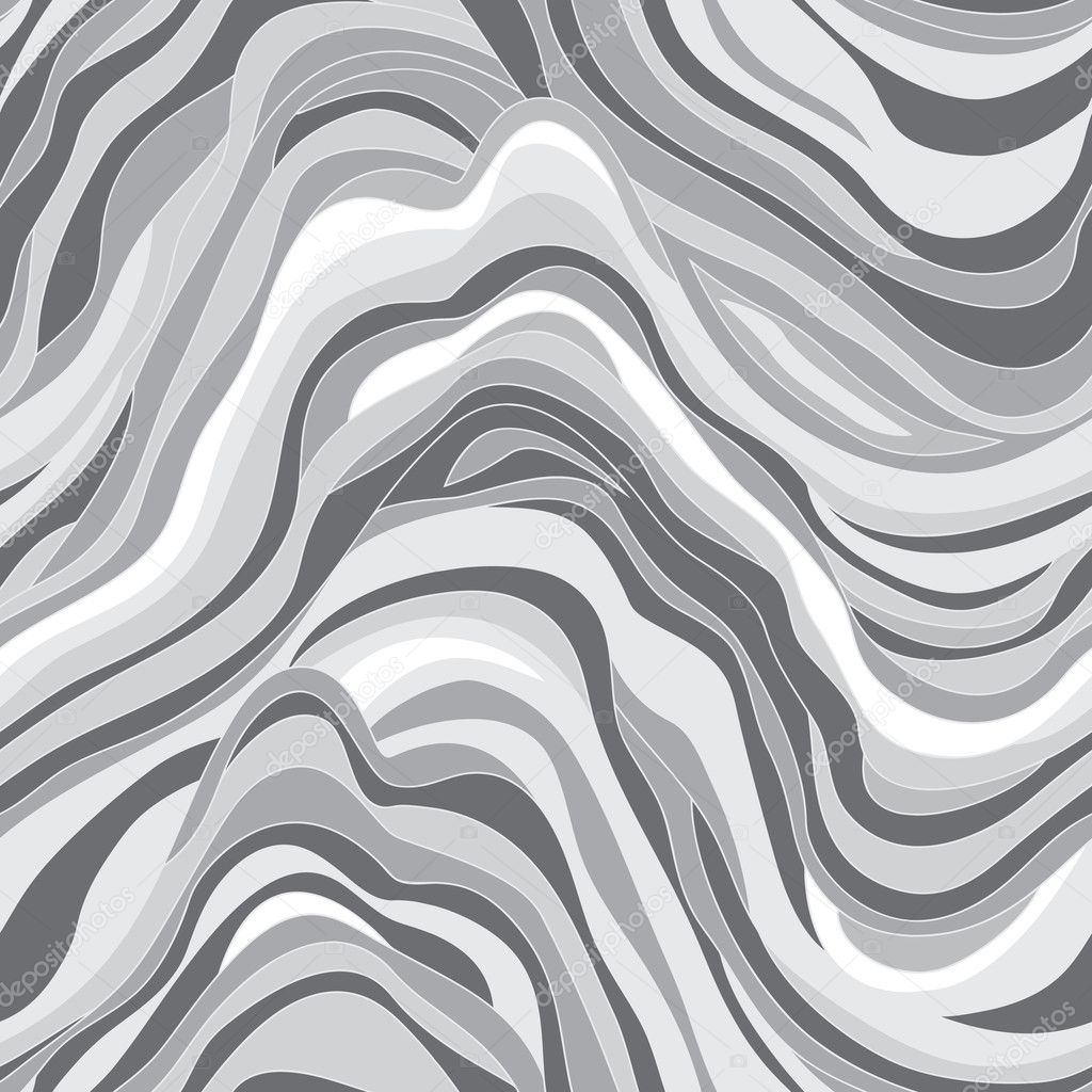 vector seamless texture with waves