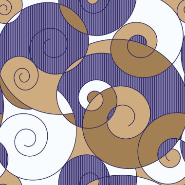 renkli spiraller seamless modeli