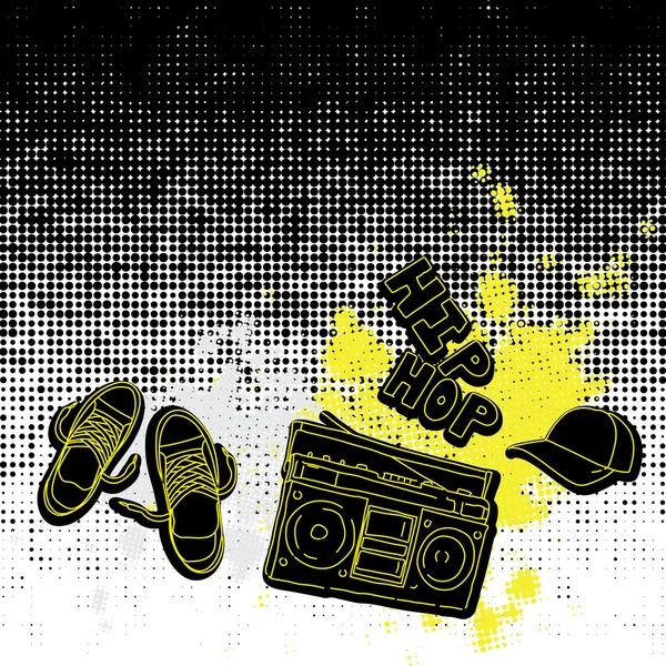 hip hop müzik seamless modeli