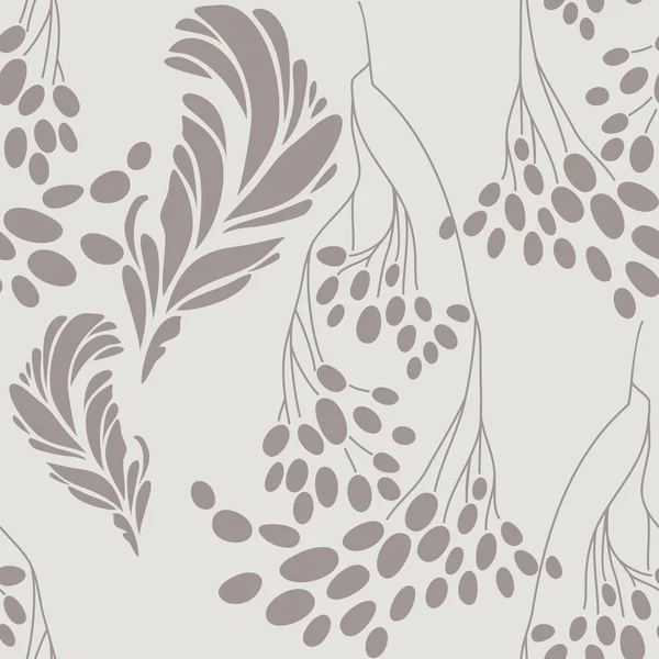 Vintage floral patroon vectorillustratie — Stockvector