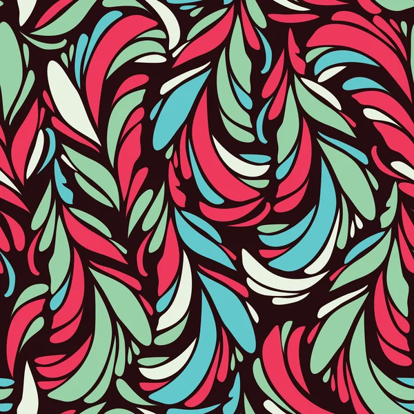Seamless pattern with stylized scale
